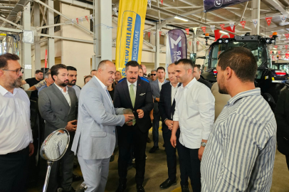 Tarımın kalbi Yenişehir’de atıyor