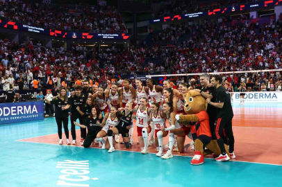 A Milli Kadın Voleybol Takımı yarı finalde