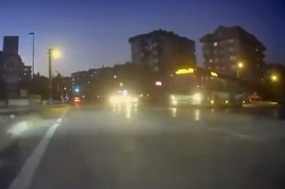 Kırmızı ışıkta geçen otobüs şoförü: "Ne olacak cezamızı çekeriz"