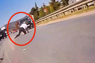 Bursa'da feci kaza: Ölümden döndü