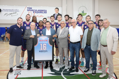 Erkan Aydın'dan basketbola tam destek