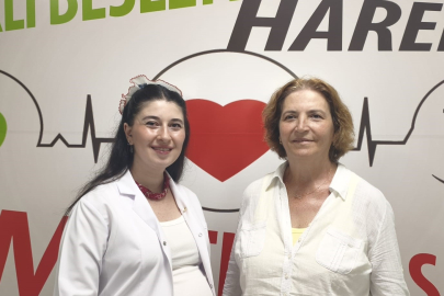 Kırmızı etek sevdası 61 yaşında 25 kilo verdirdi