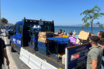 Mudanya'da seyyar satıcı denetiminde arbede: Zabıta memuru yaralandı