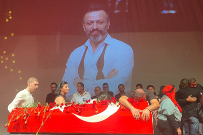 Ünlü oyuncu Serhat Kılıç için duygusal anma
