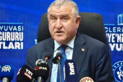 Bakan Bak: "Öğrenci yurtlarına ilk yerleştirmede yüzde 90 ile rekor kırdık"
