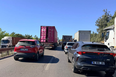 Bursa’ya gelecekler dikkat! Dürdane rampasında 3 kilometre araç kuyruğu var