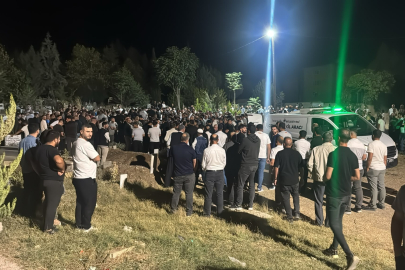 Kaza kurbanı 13 yaşındaki çocuk toprağa verildi