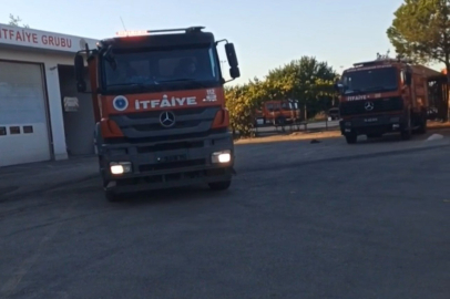 Kumluca’daki orman yangınına Bursa’dan destek