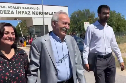 Selçuk Mızraklı 7 yıl sonra tahliye oldu