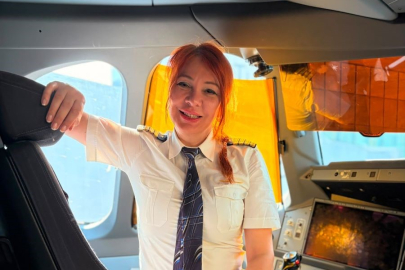 THY'nin ilk kadın kaptan pilotu emekli oldu