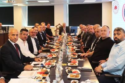 Bursa'da oynanacak Türkiye-İtalya maçı öncesi güvenlik toplantısı
