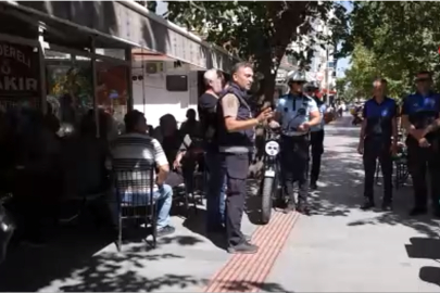 Manisa’da yere çöp atana 4 bin TL ceza