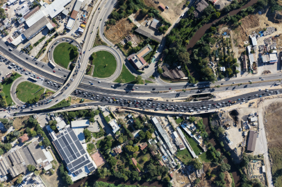 Bursa'da kritik yol çalışması okullar açılmadan tamamlandı