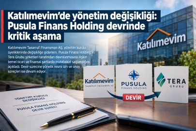 Katılımevim'de yönetim değişti