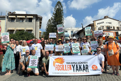 134 kurumdan ortak çağrı: “Kömürü, fosil yakıtları ve nükleeri yerin altında bırakın!”