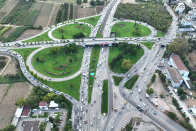 Bursa trafiğinde korkulan olmadı
