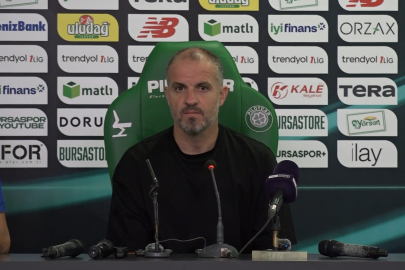Bursaspor - Esenler Erokspor maçının ardından
