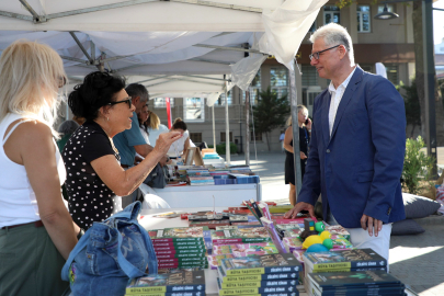 Mudanya'da kitap fuarına görkemli final