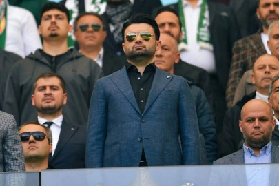 Bursaspor Başkanı Çelik: "Gerekirse ceza yeriz"