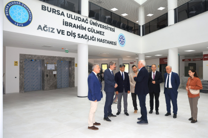 BUÜ Ağız Ve Diş Sağlığı Hastanesi son aşamada