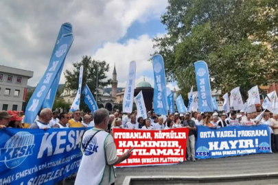 KESK Bursa’dan OVP ve köprü-otoyol özelleştirmelerine tepki