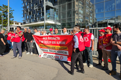 Aksa Bursagaz işçilerinin direnişi 100. gününde: “İşimizi geri istiyoruz”