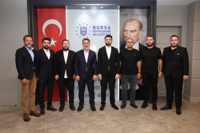 Bursa Büyükşehir'den Bursaspor'a yeni sponsorluk desteği