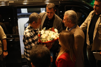 Özgür Özel Bursa’da