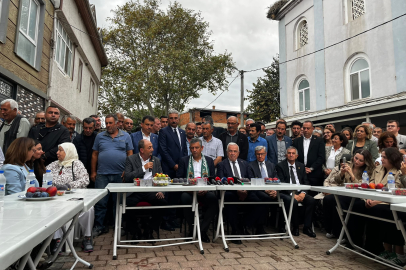 Özgür Özel Fadıllı’da isyan eden üreticilerle buluştu!