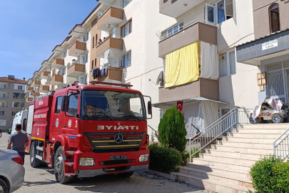 Bursa'da yangın paniği