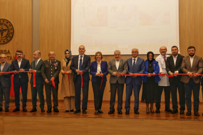 Bursa Şehir Hastanesi'nde 3 yeni hizmet devreye girdi