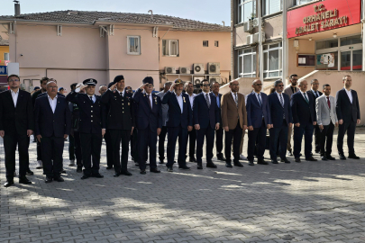 Orhaneli’de gaziler günü kutlandı
