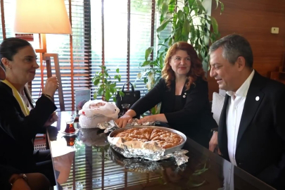 Özel o böreği kahvaltıda yedi