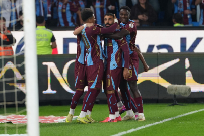 Trabzonspor'dan Galatasaray'a gol yağmuru; 4-0