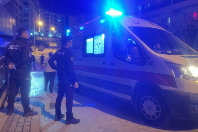 Bursa'da köpekten kaçarken çukura düştü