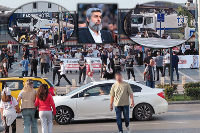 Bursa'da Furkancılar'ın eylemine TOMA’lı abluka