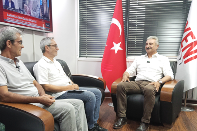 Yeşiltaş: "Bursaspor'un yükselişinde Bozbey'in desteği var"