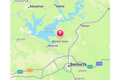 Şanlıurfa'da 5.4 büyüklüğünde deprem