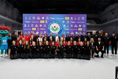 Nilüfer Belediyespor Eker Kadın Voleybol Takımı 2026-2027 sezonu kadrosu tanıtıldı