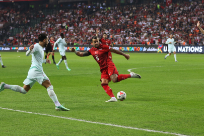 Türkiye Fransa karşısında gol bulamadı: 0-1