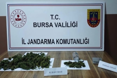 İnegöl'de uyuşturucu operasyonu