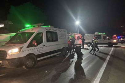 Gaziantep’te feci kaza; 7 ölü, 13 yaralı