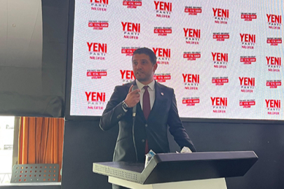 YENİ Parti Nilüfer'de başkan Ahmet Eren Memiç