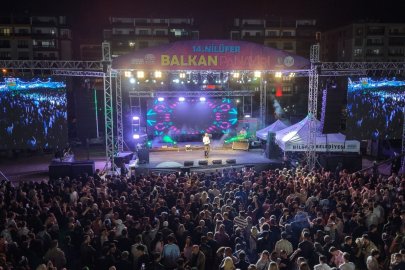 14. Nilüfer Balkan Panayırı’nda renkli kapanış