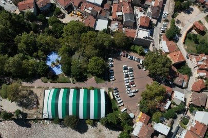 Bursa'daki o mahallenin çehresi polis evi ile değişti