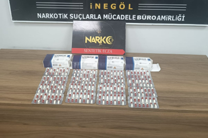 İnegöl'de uyuşturucu operasyonu