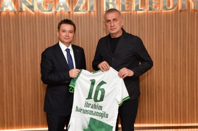 TFF Başkanı'ndan Başkan Erkan Aydın'a ziyaret