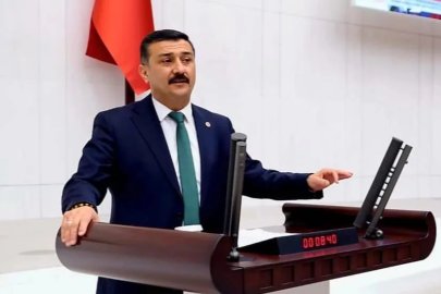 Türkoğlu, Katılımevim ve Emlak Konut işlemlerini TBMM gündemine taşıdı