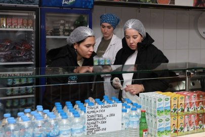 Nilüfer'de okul kantinlerine denetim