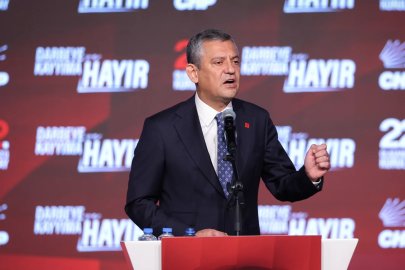 Özel'den Erdoğan'a istifa çağrısı
